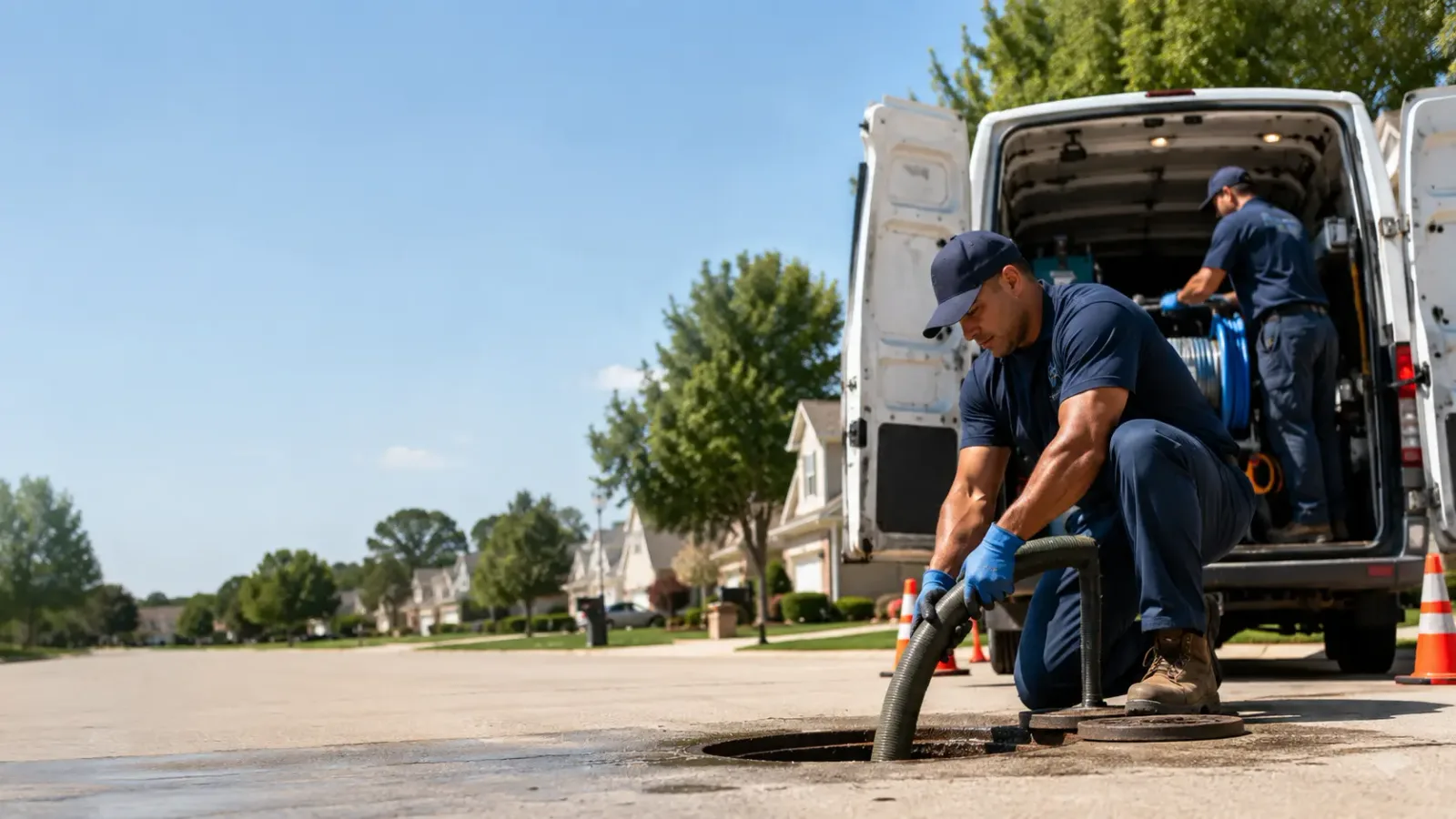 Sewer Backup Cleanup services in Whitewater, KS